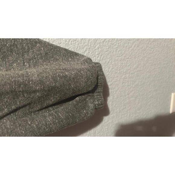 Grey Victoria Secret Pink Jogger Sweats - Picture 2 of 8